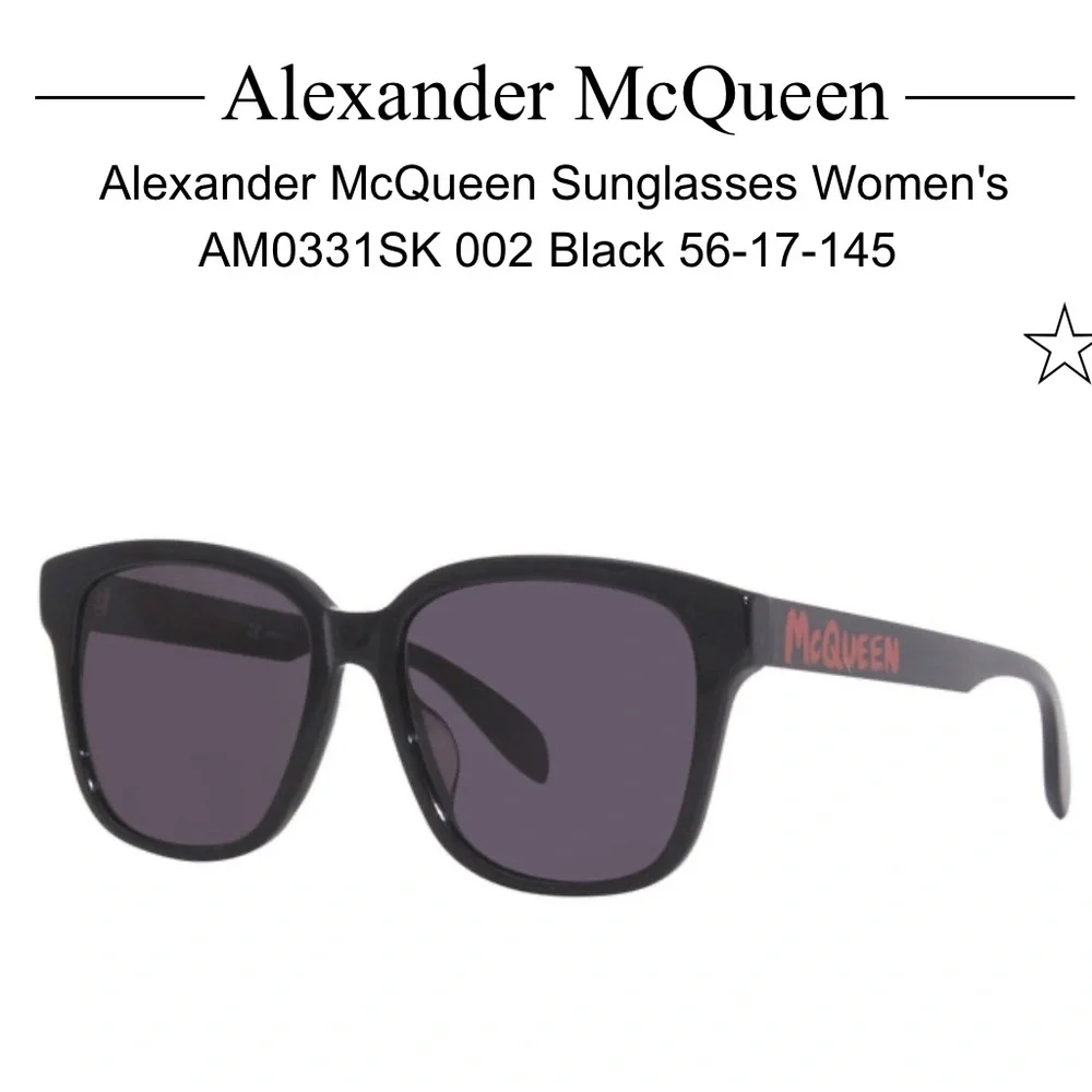 Alexander McQueen sunglasses